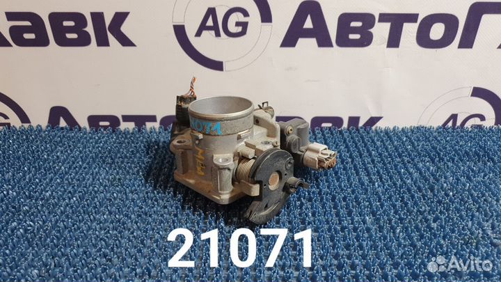 Дроссельная заслонка Suzuki Wagon R