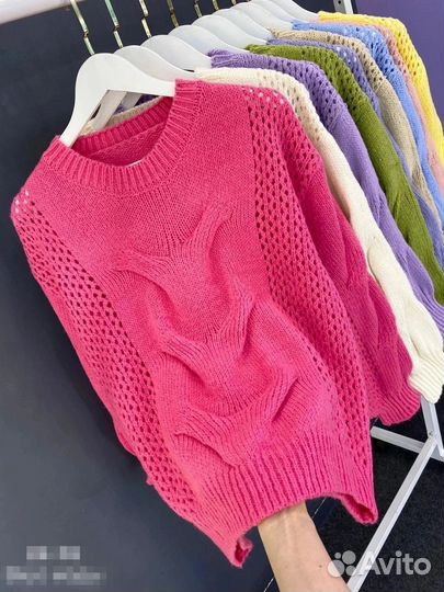 Свитер 48р до 58р