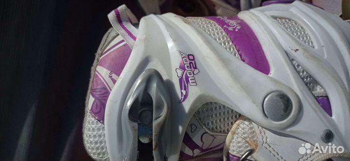 Детские ролики и защита