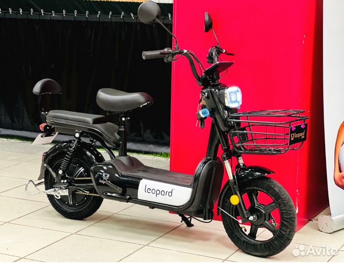 Электроскутер leopard