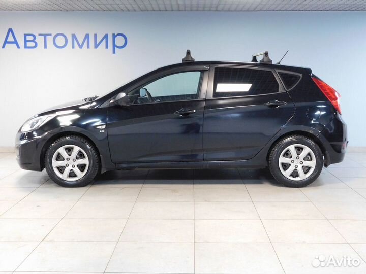 Hyundai Solaris 1.6 МТ, 2011, 155 127 км