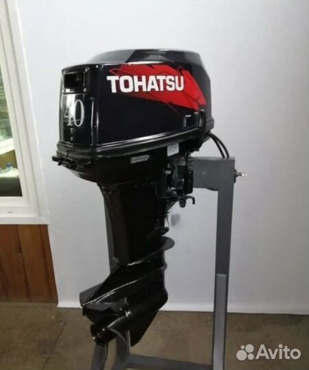 Лодочный мотор Tohatsu M40 ceps