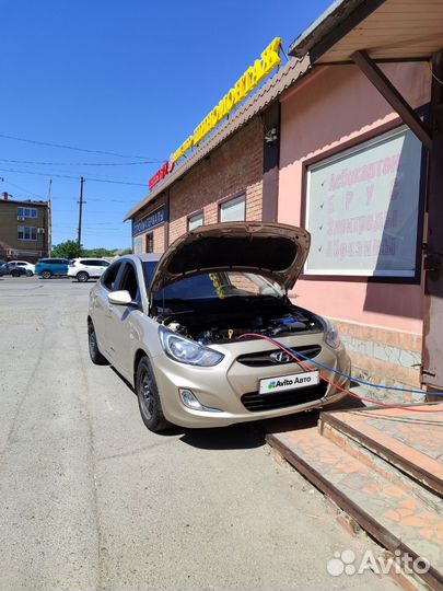 Hyundai Solaris 1.4 AT, 2013, 148 000 км