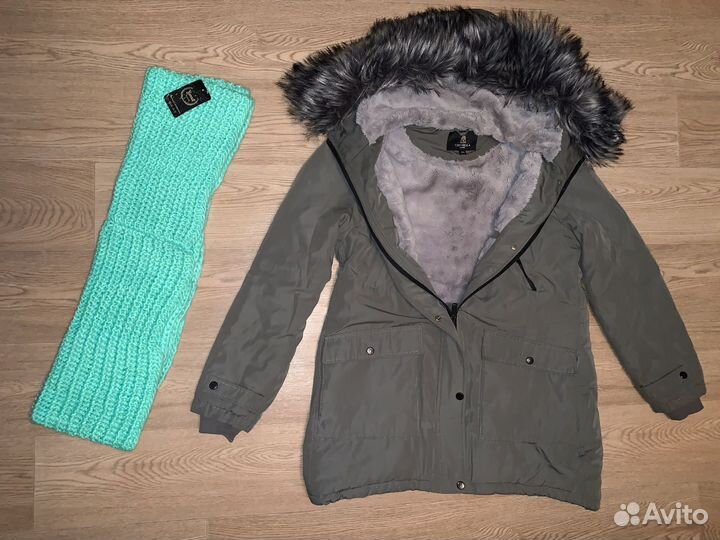 Парка зимняя и Новый Снуд