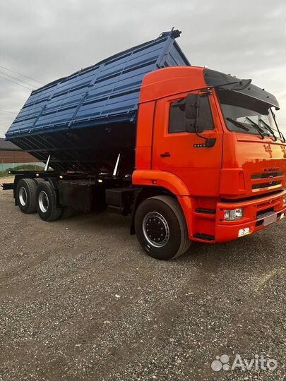 КАМАЗ 6460, 2011