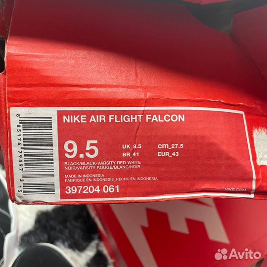 Nike Air Flight Falcon Оригинал 43 eu