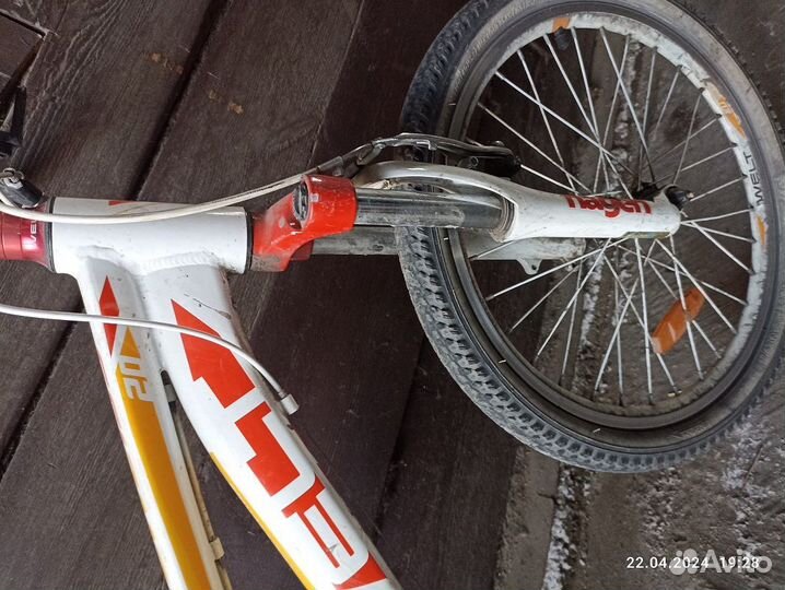 Детский велосипед Welt Edelweiss 20