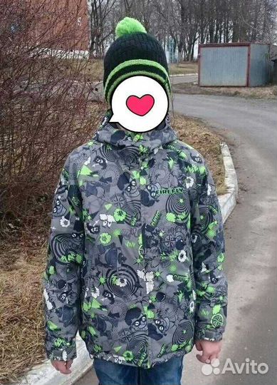 Куртка подростковая