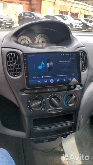 Магнитола для Toyota Funcargo 1999-2005