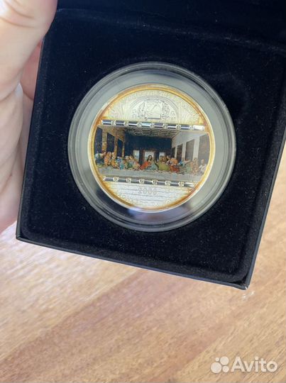 Монета острова Кука 20 долларов