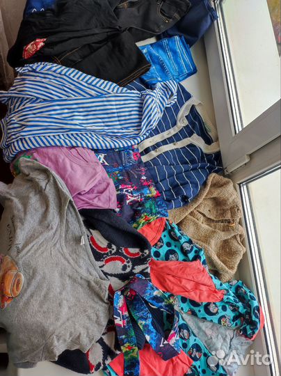 Вещи пакетом на девочку 140 146 размер