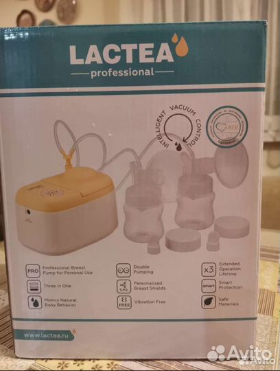 Молокоотсос электрический lactea