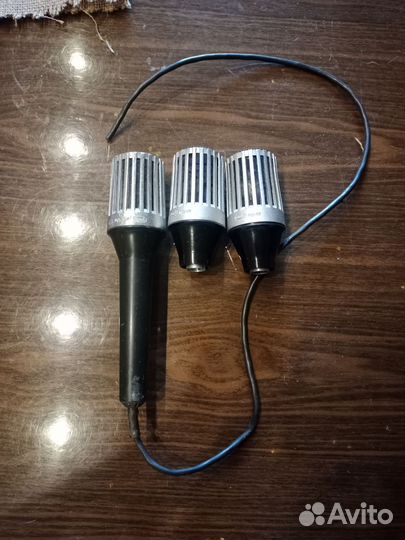 Микрофоны октава мд 80 СССР