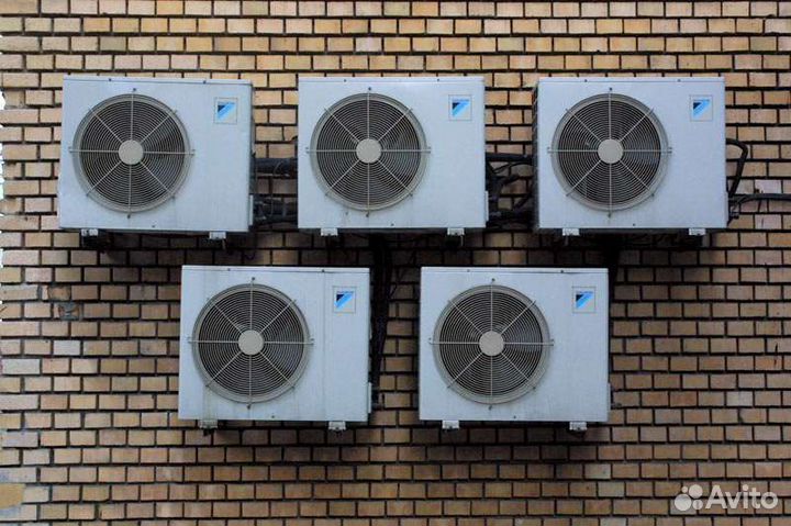 Чистка, заправка и сервис кондиционеров