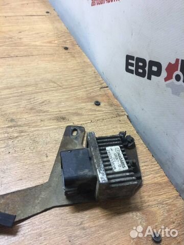 Реле свечей накала Renault Sandero