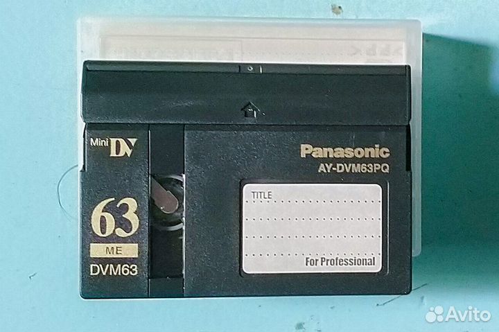 Кассеты для видеокамеры mini DV
