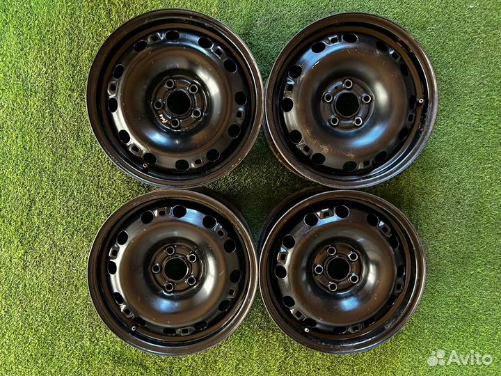 Диски оригинал по штучно R15 Polo Rapid Fabia