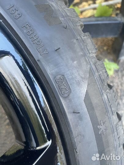 Оригинальный комплект колёс r20 на bmw x5 x6 Зима