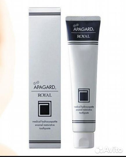 Apagard Royal зубная паста