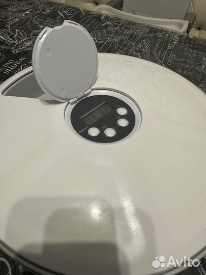 Электро кормушка для домашних животных