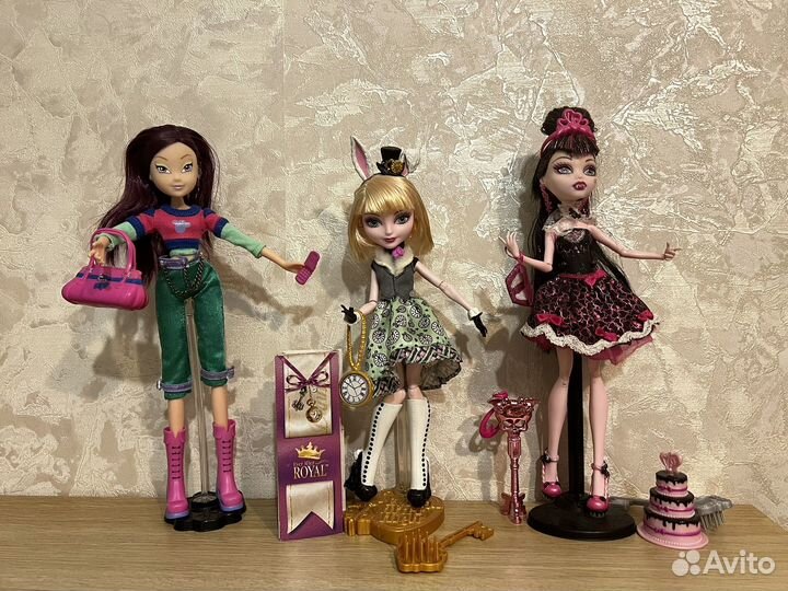 Куклы Winx Monster High