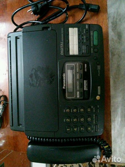 Телефон с факсом Panasonic