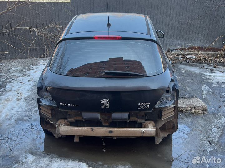 Peugeot 308 разбор