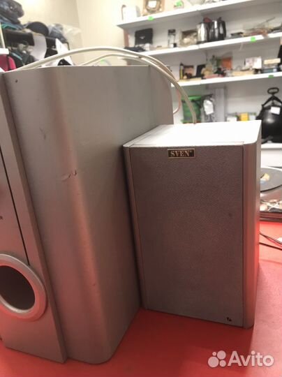 Колонки sven sps 820