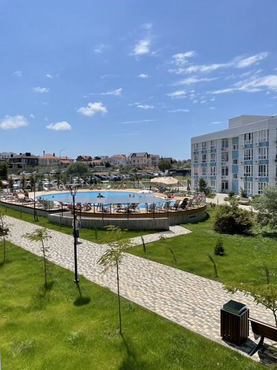 Квартира-студия, 27 м², 2/4 эт.