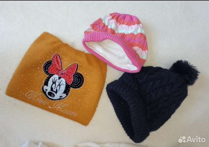 Комплект детских шапочек