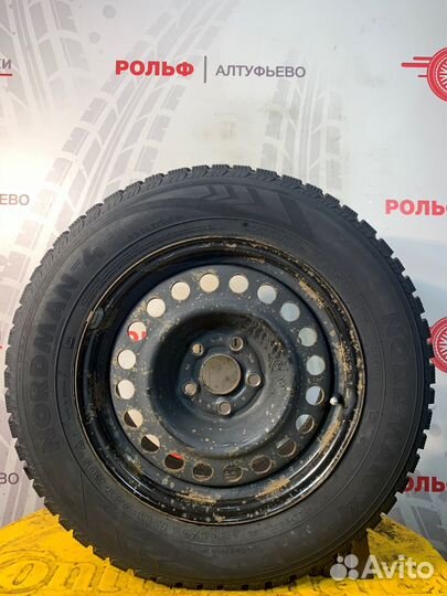 Колеса Chevrolet Cruze Nokian 205/65 R15