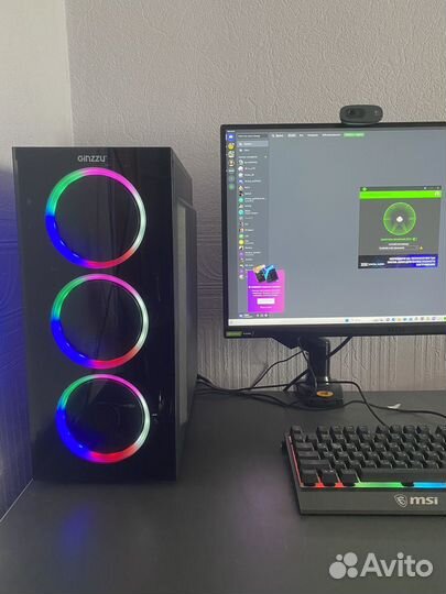 Игровой системник intel 12700