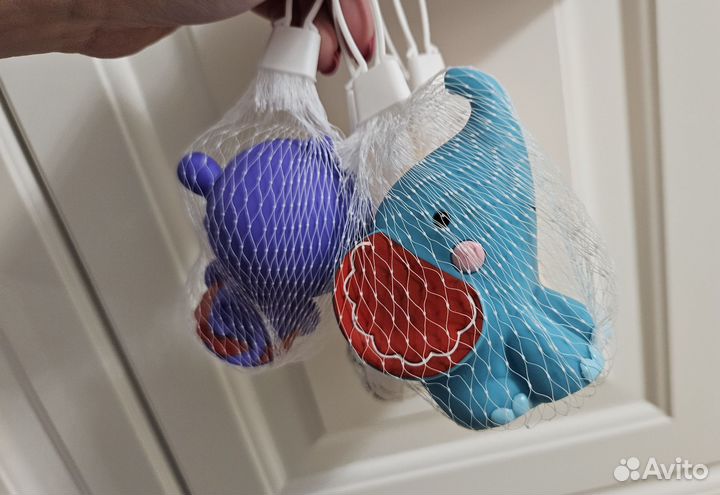 Игрушки для ванны/ для купания Fisher Price новые