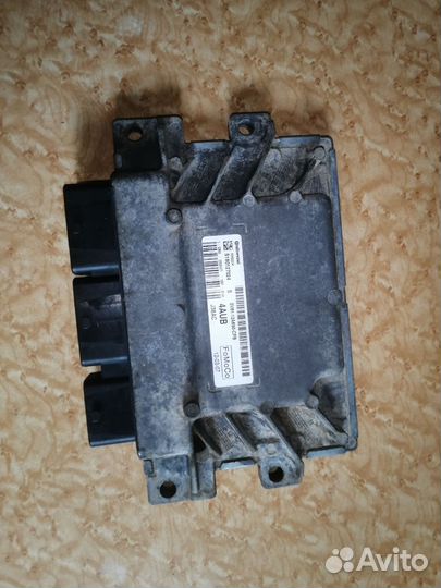Блок управления двигателем форд фокус 3