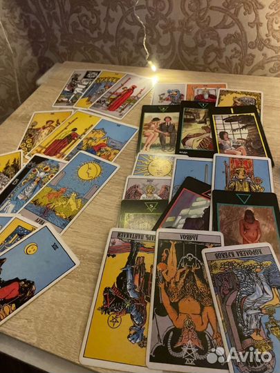 Гадание на картах таро.Любовь.Отношение.обучение