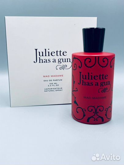 Juliette has a gun mad madame