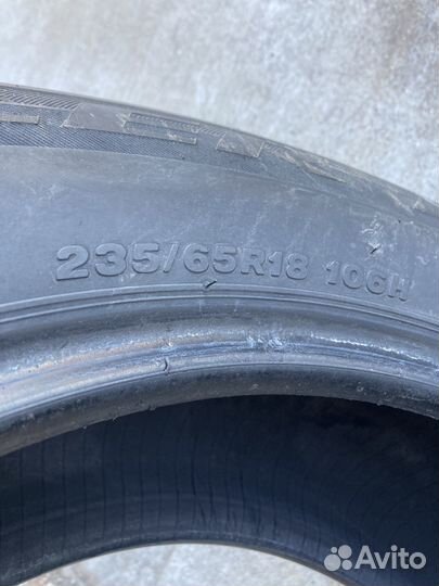 Bridgestone Dueler H/P Sport 235/65 R18 106H