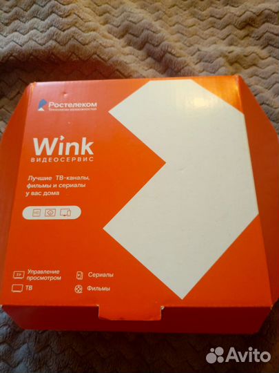 Приставка для телевидения Ростелеком