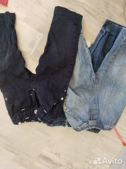 Пакет вещей для девочки