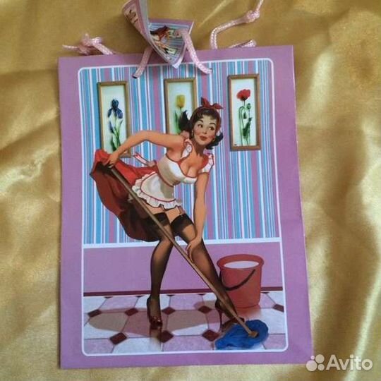 Пакет подарочный новый