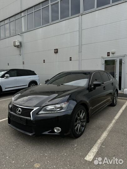 Lexus GS 3.5 AT, 2014, 183 000 км