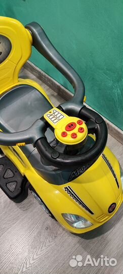 Машинка-каталка