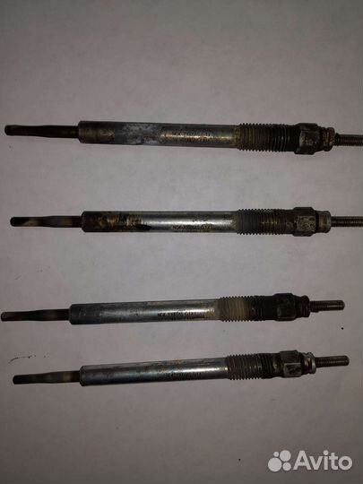 Сечи накала дизель Hyundai Santa Fe 2.2