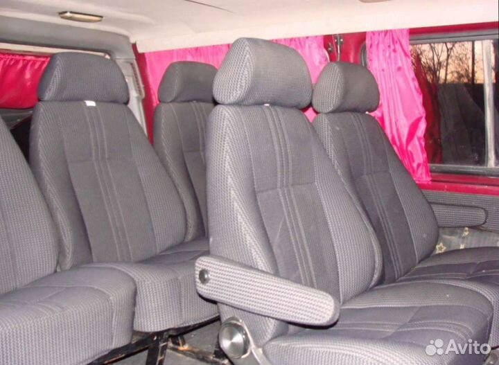 Сидения газель соболь