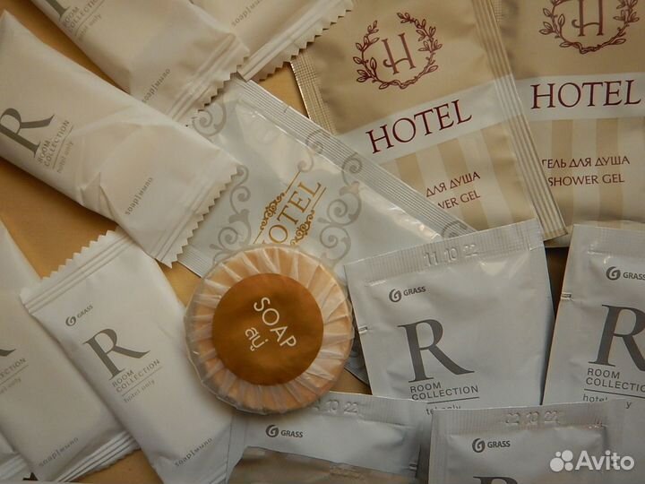 Набор косметики одноразовый для путешествий