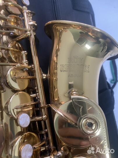 Саксофон рой бенсон as 202 альт