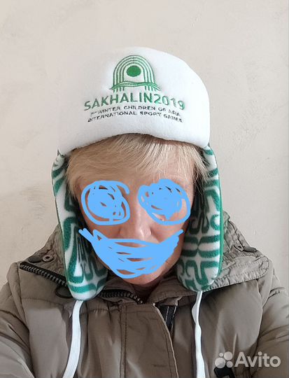 Шапка ушанка