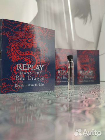 Духи Replay Signature Red Dragon Replay оригинал