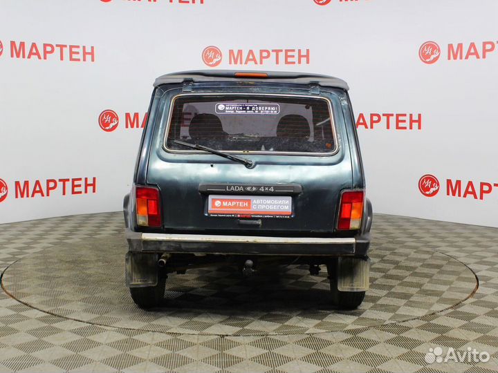 LADA 4x4 (Нива) 1.7 МТ, 2013, 147 000 км