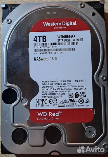 Жесткий диск WD 3.5